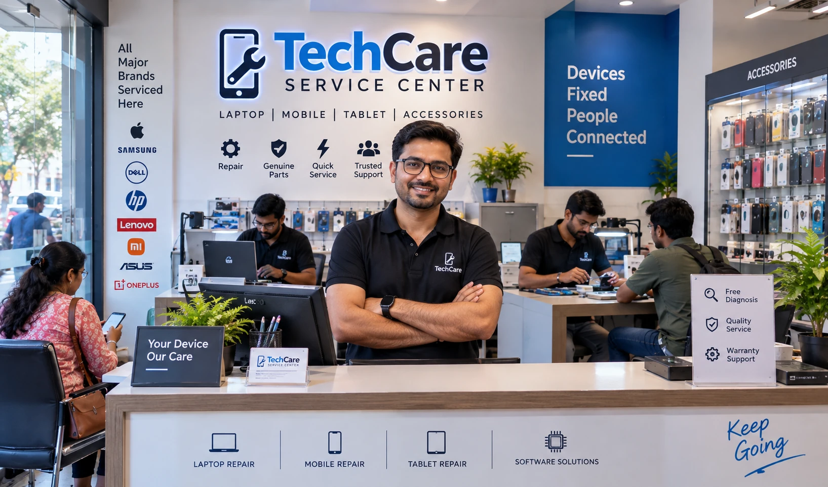 TechCare Electronics Service Center